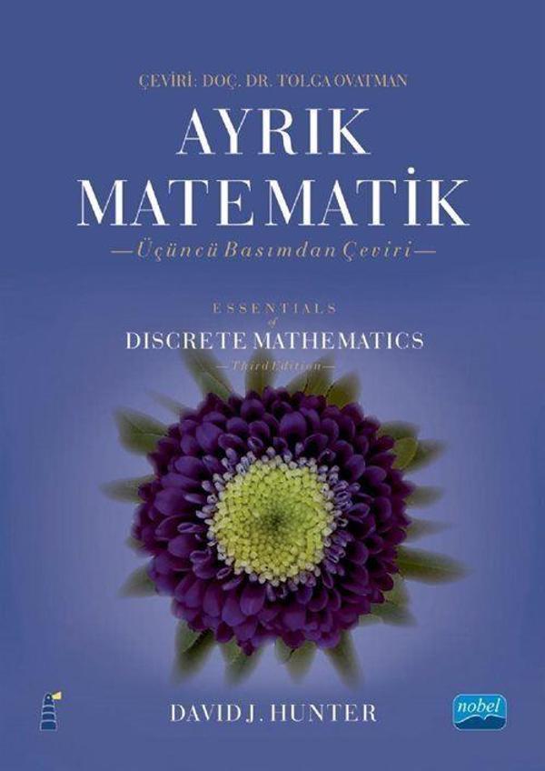 Ayrık Matematik / Essentials of Discrete Mathematics - Nobel Akademik Yayıncılık - Image 1