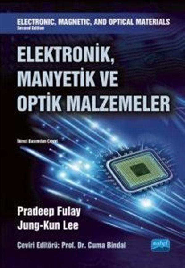 Elektronik, Manyetik ve Optik Malzemeler - Nobel Akademik Yayıncılık - Image 1