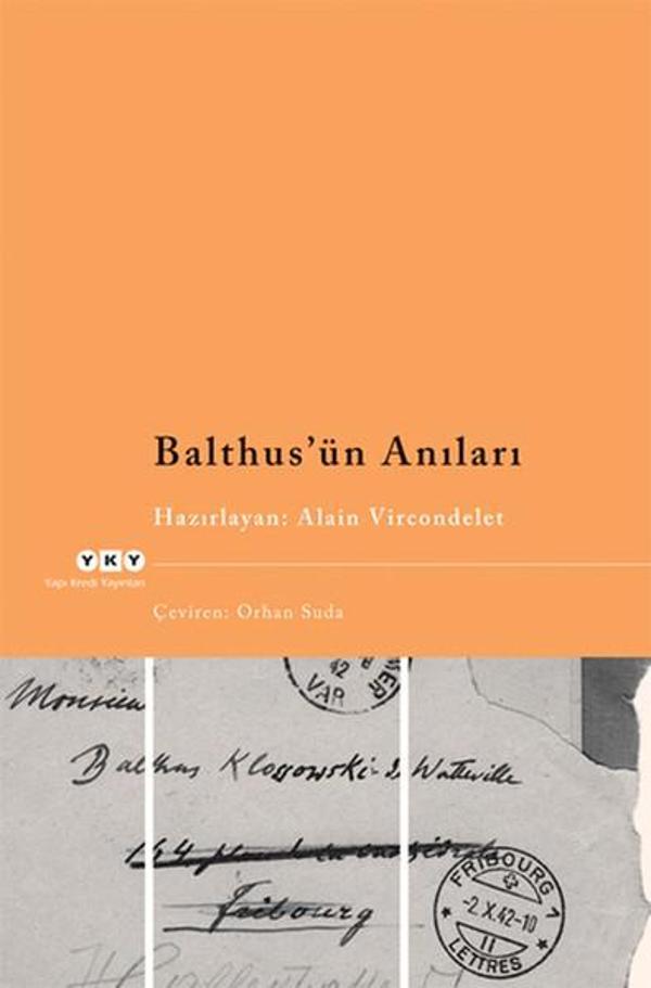 Balthus'ün Anıları - Yapı Kredi Yayınları - Image 1