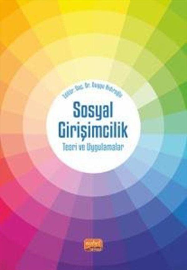Sosyal Girişimcilik - Teori ve Uygulamalar - Nobel Bilimsel Eserler - Image 1