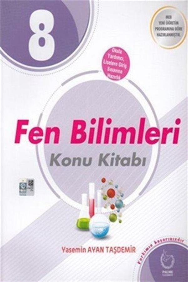 8. Sınıf LGS Fen Bilimleri Konu Anlatımı - Palme Yayınları - Image 1