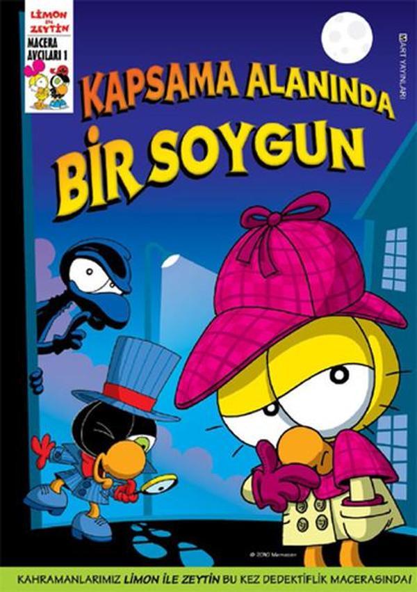 Kapsama Alanında Bir Soygun - Mart Yayınları - Image 1