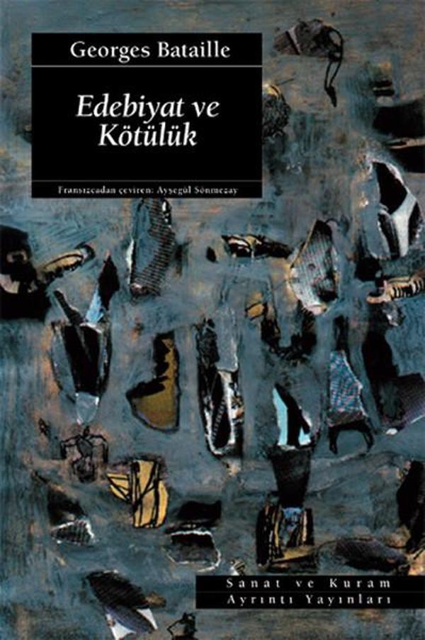 Edebiyat ve Kötülük - Ayrıntı Yayınları - Image 1