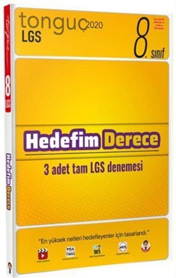 8. Sınıf Hedefim Derece Denemeleri - Tonguç Akademi - Image 1
