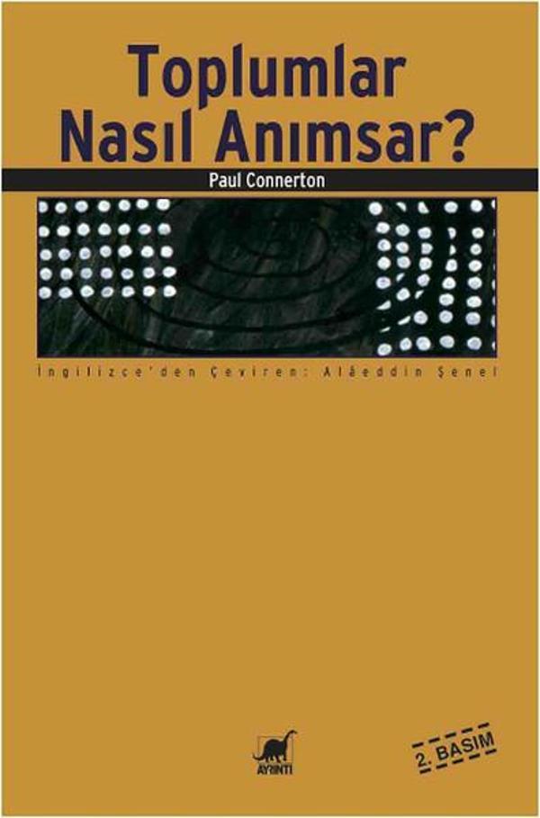 Toplumlar Nasıl Anımsar - Ayrıntı Yayınları - Image 1