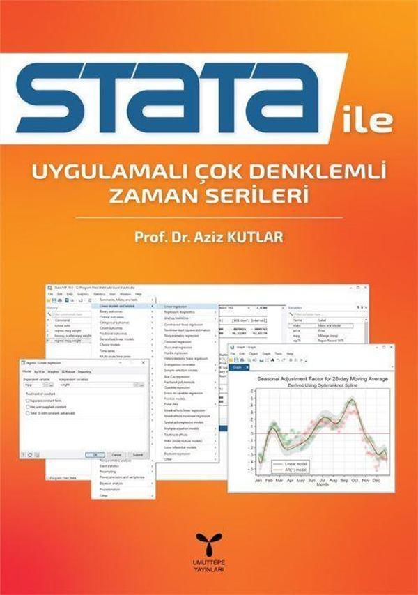 Stata İle Uygulamalı Çok Denklemli Zaman Serileri - Umuttepe - Image 1