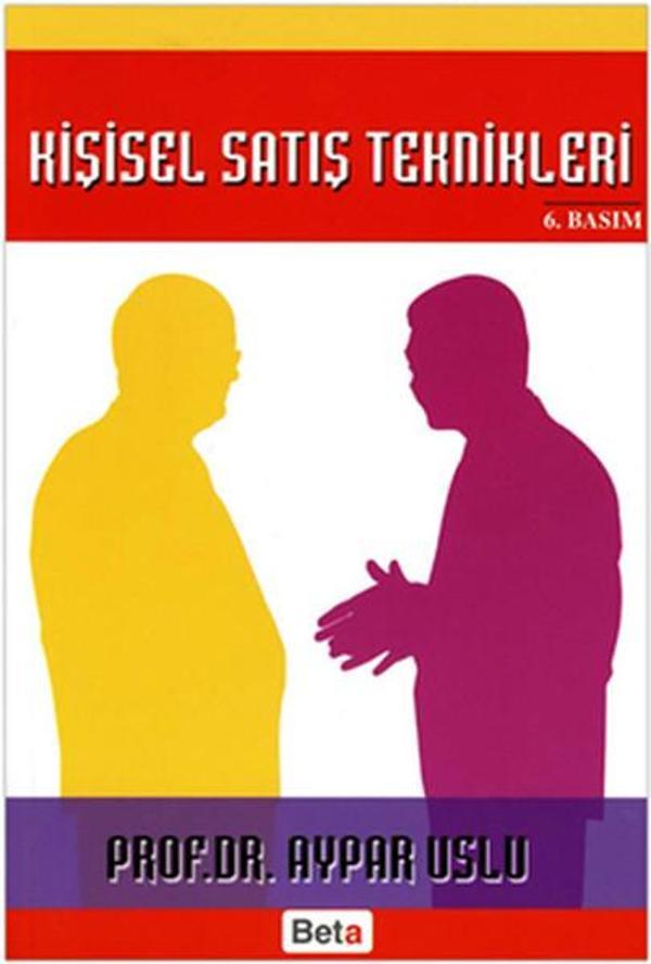 Kişisel Satış Teknikleri - Beta Yayınları - Image 1