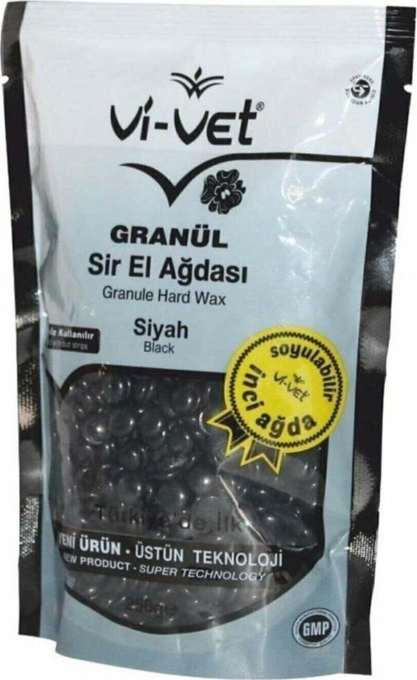 Vi-Vet Granüllü Sir El Ağdası 250 gr Siyah - Image 1