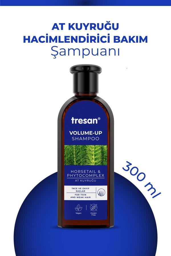 Tresan At Kuyruğu & Phytocomplex Hacimlendirici Bakım Şampuanı 300 ml - Image 1