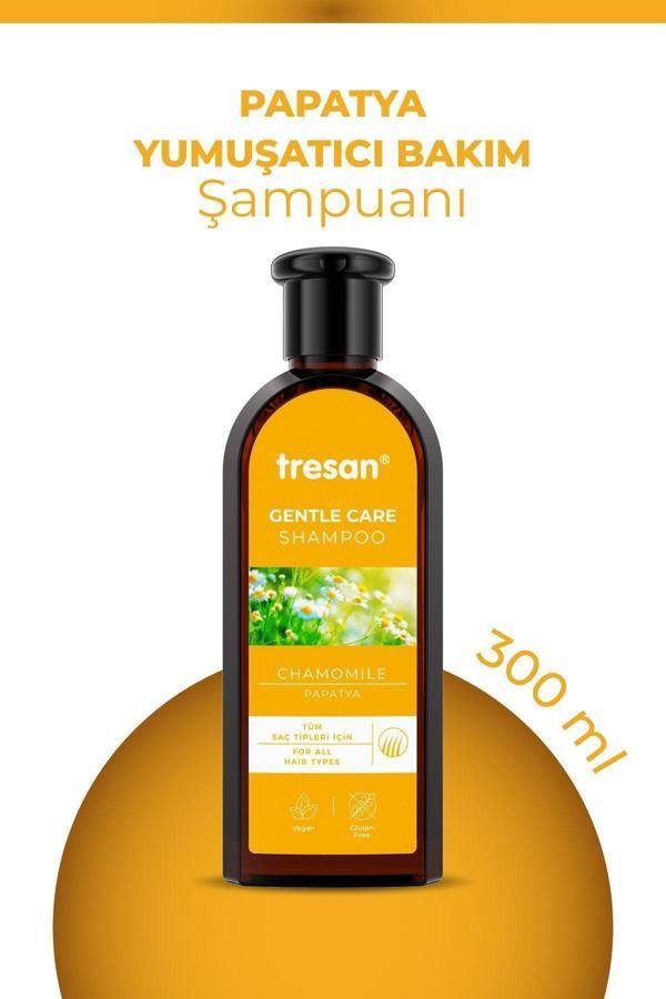 Tresan Papatya Yumuşatıcı Bakım Şampuanı 300 ml - Image 1