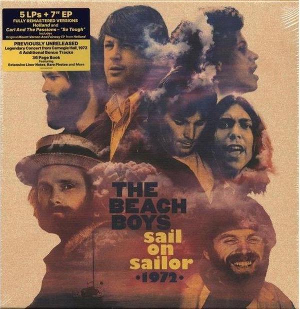 The Beach Boys Sail On Sailor - 1972 Plak - Image 1