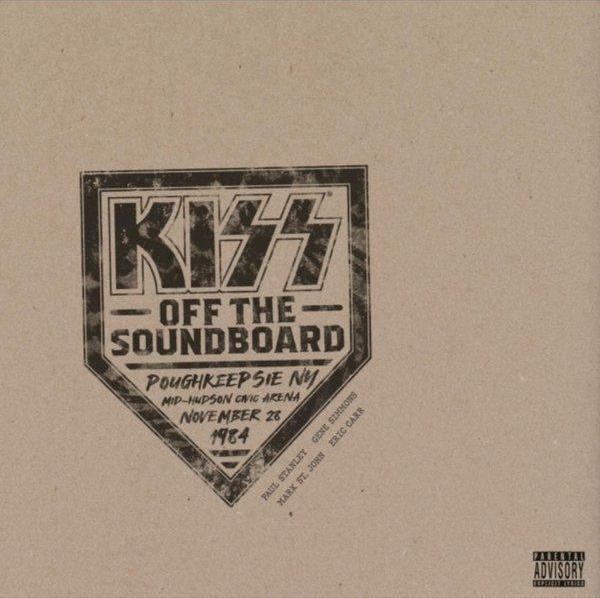 Kiss Off The Soundboard: Poughkeepsie NY 1984 Plak - Image 1