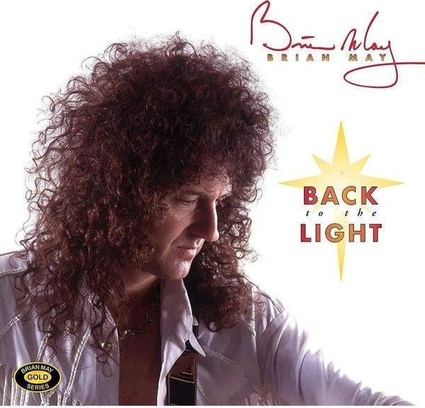 Brian May Back To The Light (Limited Collectors Edition Boxset - White Vinyl) Plak - Image 1