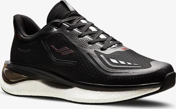 LESCON FLEX FOAM MIURA 2 SİYAH BORDO AİR TABAN COMFORT CASUAL SPOR AYAKKABISI - Image 1