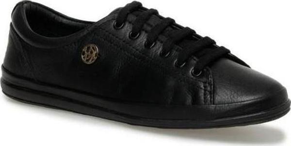 U.S. Polo Assn. JOJO 2PR HAKİKİ DERİ COMFORT CASUAL ANTOMİK SİYAH SİYAH AYAKKABI - Image 1