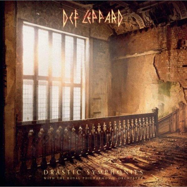 Def Leppard Drastic Symphonies Plak - Image 1
