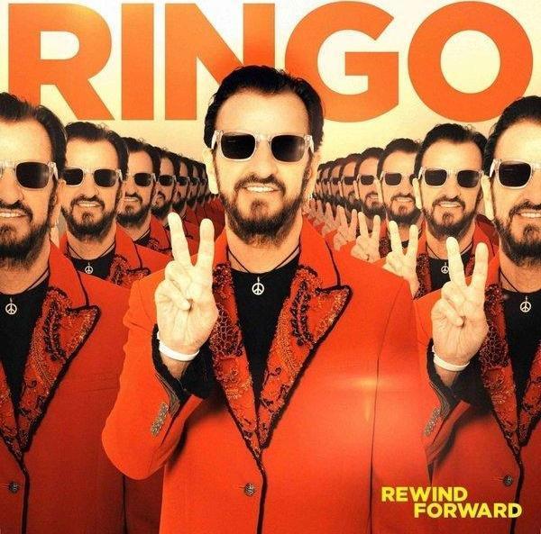 Ringo Starr Rewind Forward Plak - Image 1