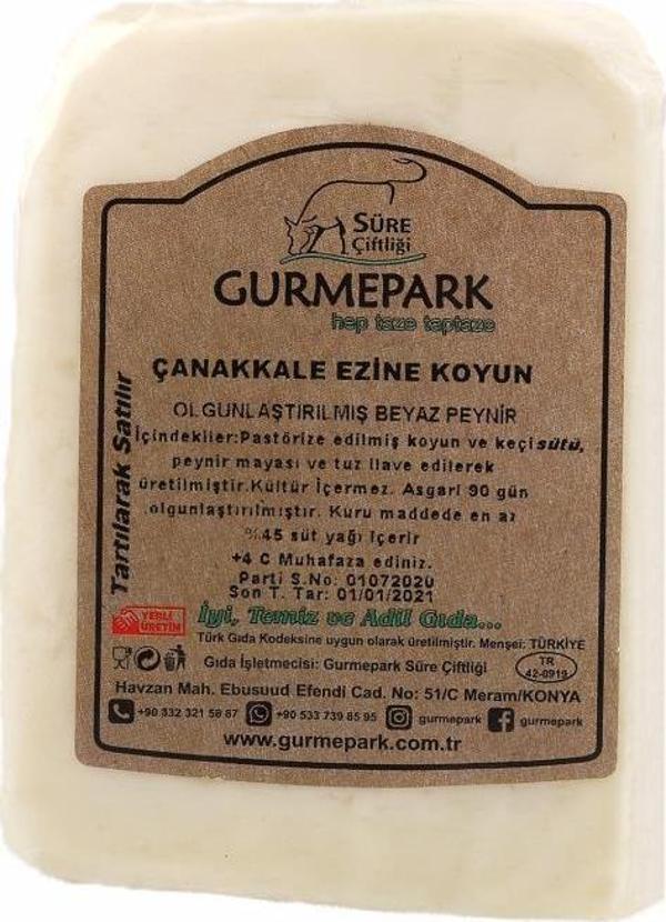 Çanakkale Olgunlaştırılmış Koyun Peyniri 500 g ℮ - Image 1