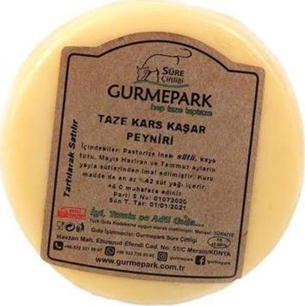 Gurmepark Kars Taze Kaşar Peyniri 2000 g ℮ - Image 1