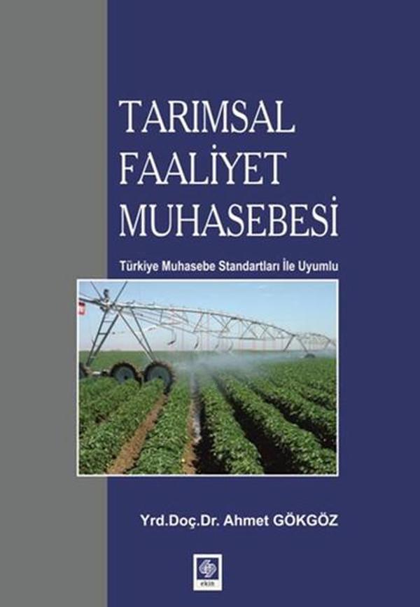 Tarımsal Faaliyet Muhasebesi - Ekin Basım Yayın - Image 1
