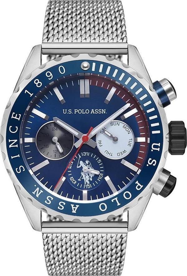 U.S. Polo Assn. USPA1025-02 Erkek Kol Saati - Image 1