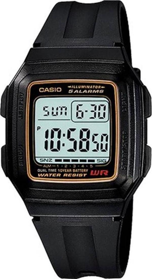 Casio F-201WA-9ADF Erkek Kol Saati - Image 1