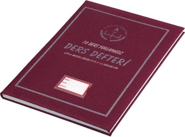 GÜLPAŞ DERS DEFTERİ (YOKLAMASIZ) 6-7-8 SINIF 10 DERS - Image 1