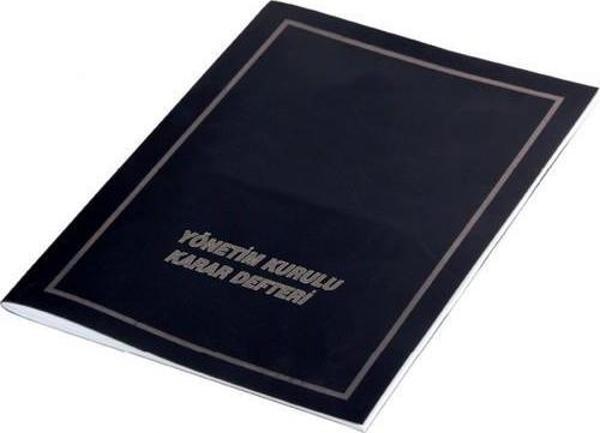 GÜLPAŞ YÖNETİM KURULU KARAR DEFTERİ PLASTİK KAPAK - Image 1