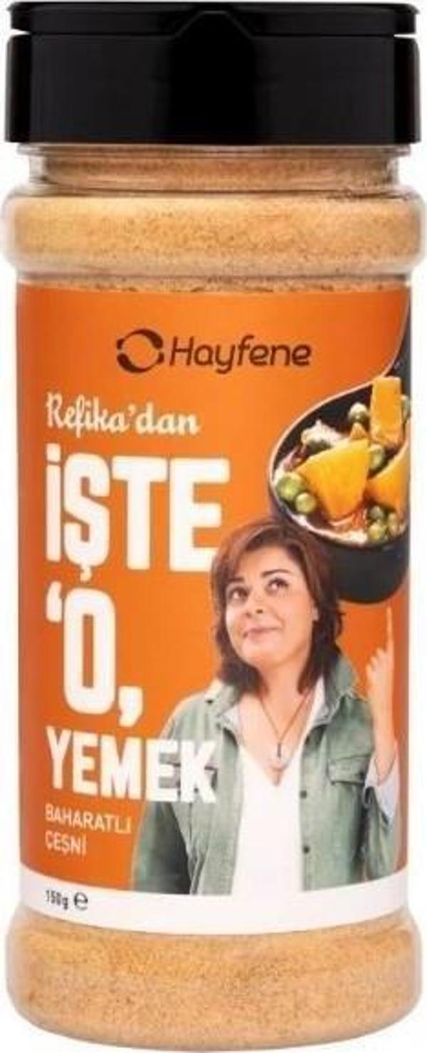 Hayfene Refika'dan İşte O Yemek Baharatlı Çeşni 150 g ℮ - Image 1