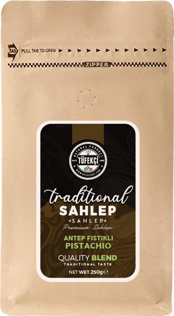 By Tüfekçi Antep Fıstıklı Sahlep 250 Gr - Image 1