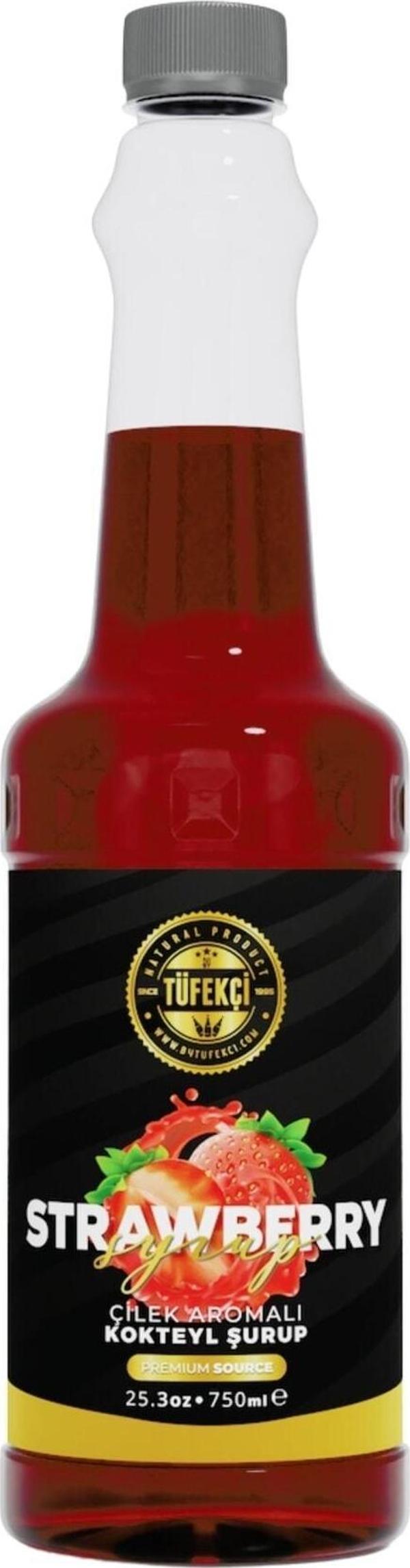 By Tüfekçi Aromalı Kokteyl Şurubu 75 Cl - Image 1