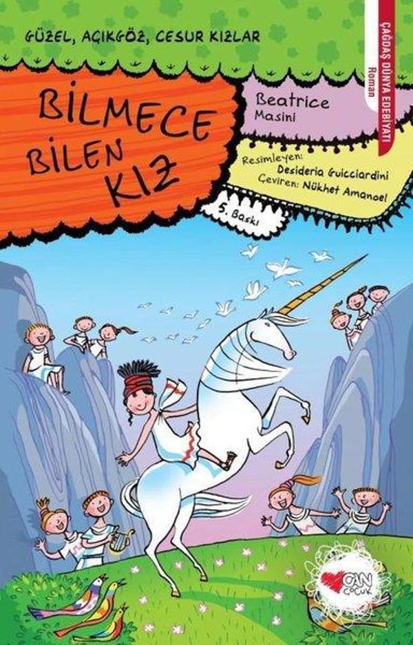 Bilmece Bilen Kız - Can Çocuk Yayınları - Image 1