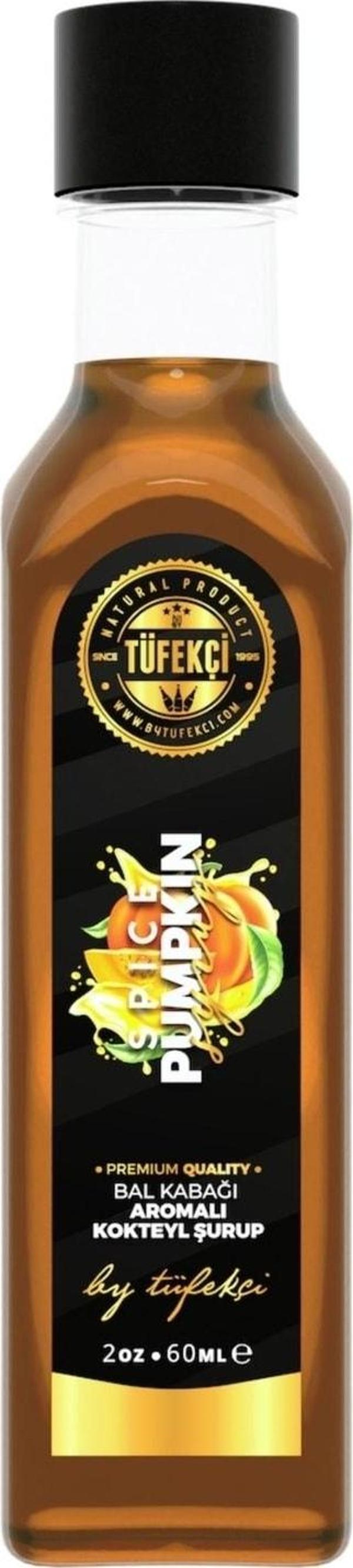 By Tüfekçi Balkabağı (Pumpkin Spice) Yoğun Lezzet Yüksek Aromalı Yeni Formül (60Ml) - Image 1