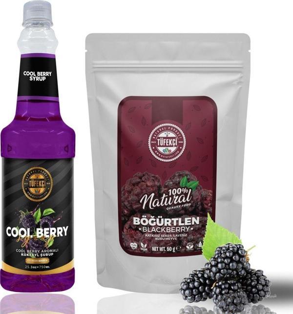 By Tüfekçi Berry Hibiskus Konsantresi 750Ml Ve %100 Natural Böğürtlen Kurusu 50 Gr - Image 1