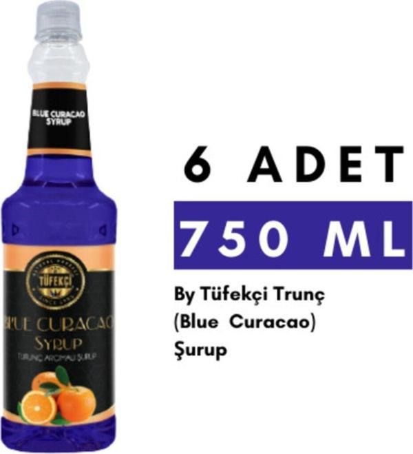 By Tüfekçi Blue Curacao Şurup Avantajlı Paket 6X750Ml - Image 1