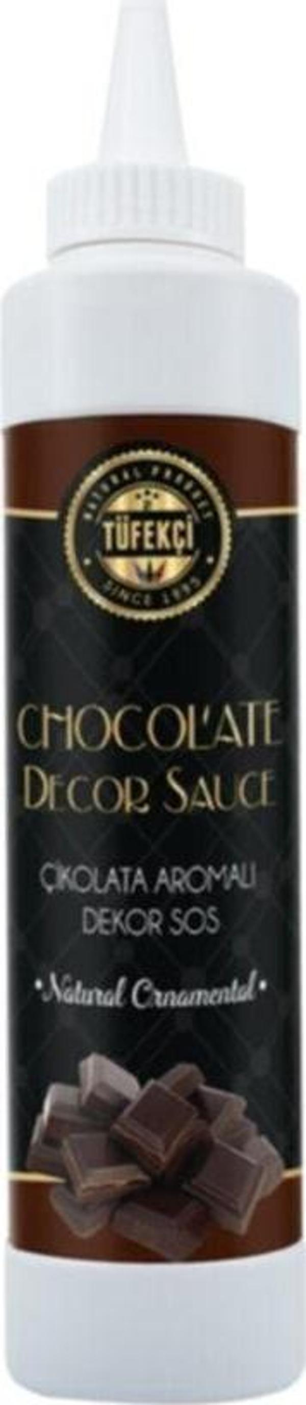By Tüfekçi Çikolata Dekor Sos 750 Gr - Image 1