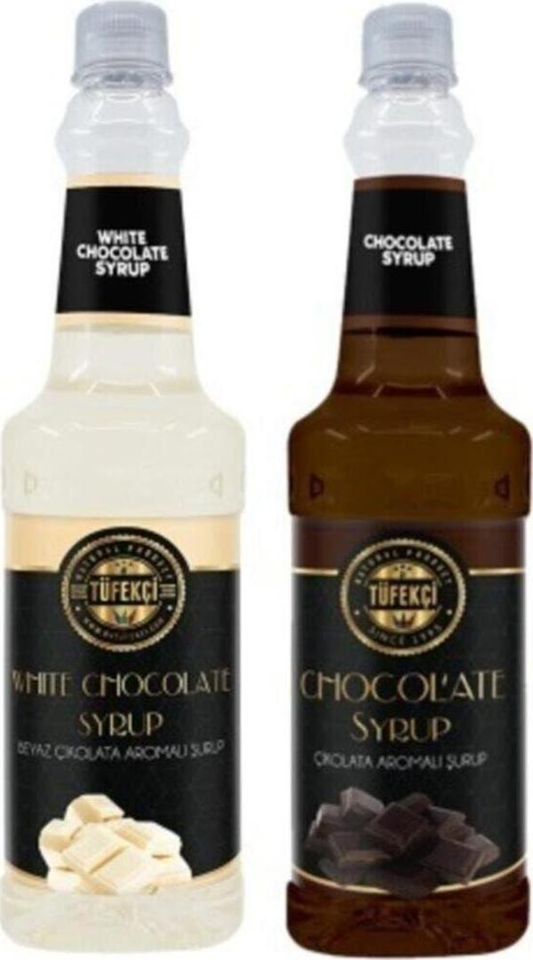 By Tüfekçi Çikolata Ve Beyaz Çikolata 750 Ml - Image 1