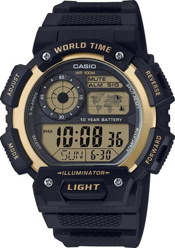 Casio AE-1400WH-9AVDF Erkek Kol Saati - Image 1