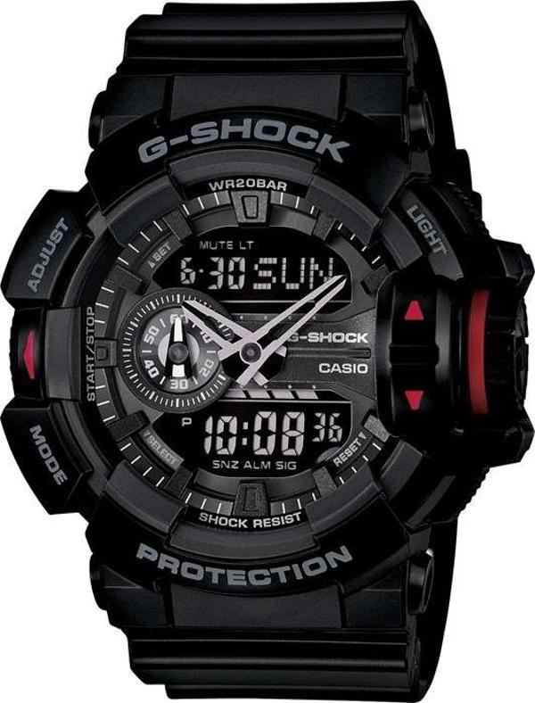 Casio GA-400-1BDR Erkek Kol Saati - Image 1