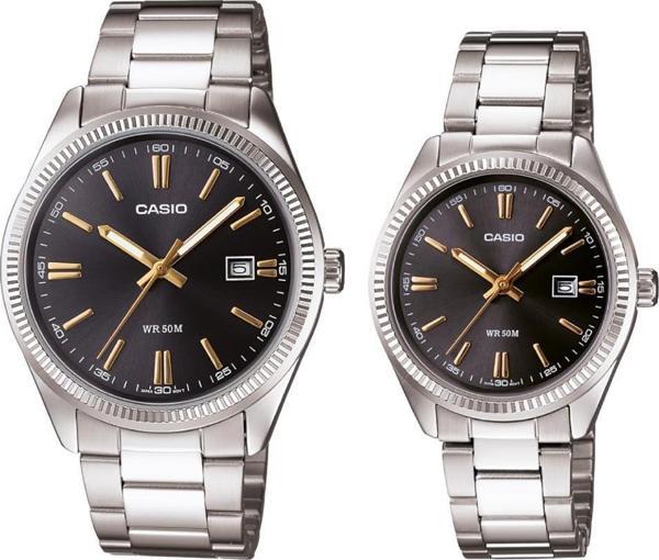 Casio MTP-LTP-1302D-1A2 Çift Kol Saati (Kadın-Erkek) - Image 1