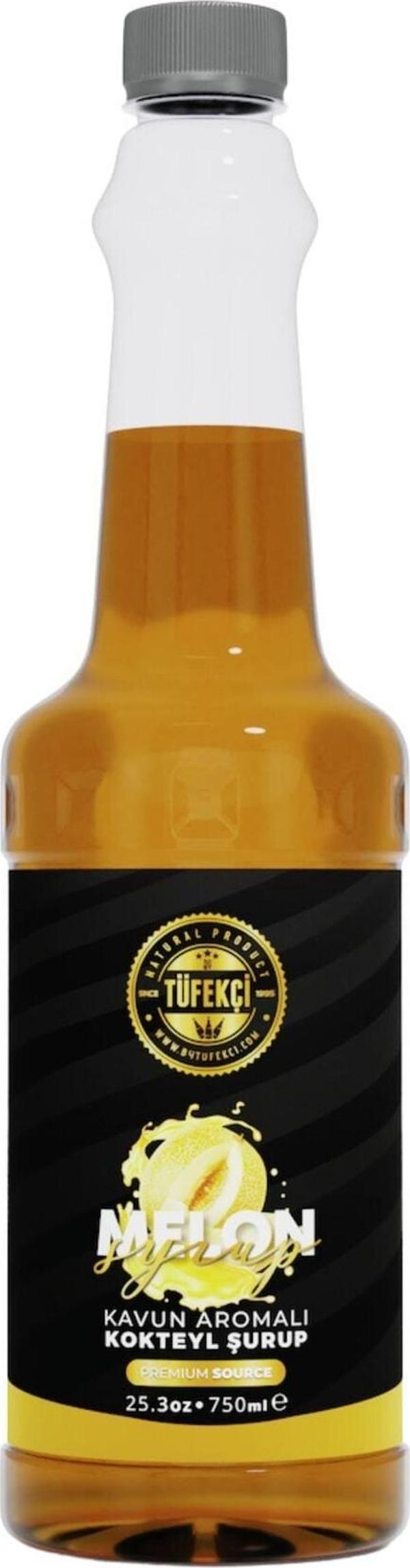 By Tüfekçi Kavun Aromalı Kokteyl Şurubu 75 Cl - Image 1
