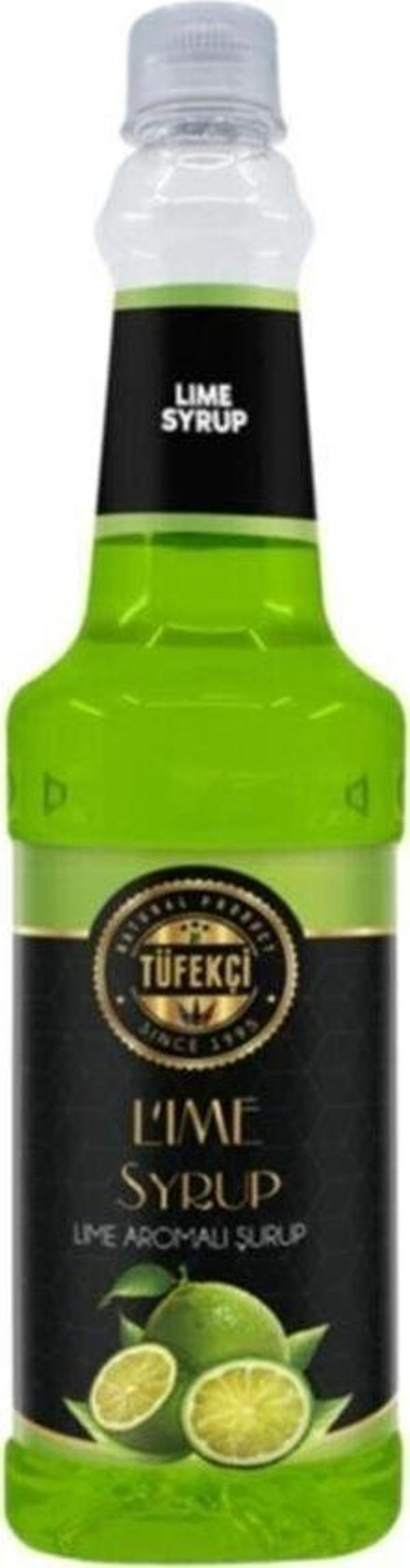 By Tüfekçi Lime Limon Şurup 750 Ml - Image 1