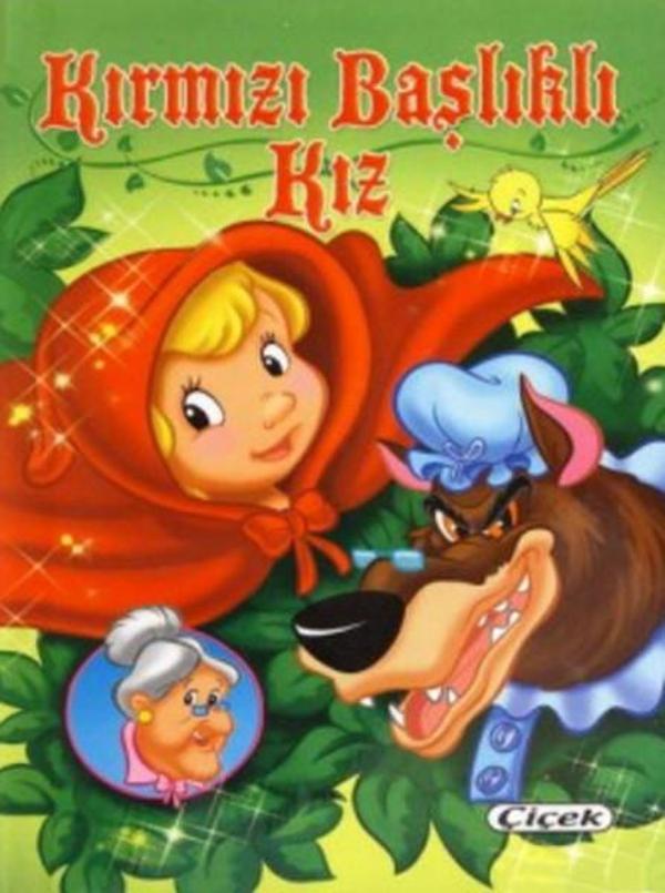 Kırmızı Başlıklı Kız - Çiçek Yayıncılık - Image 1