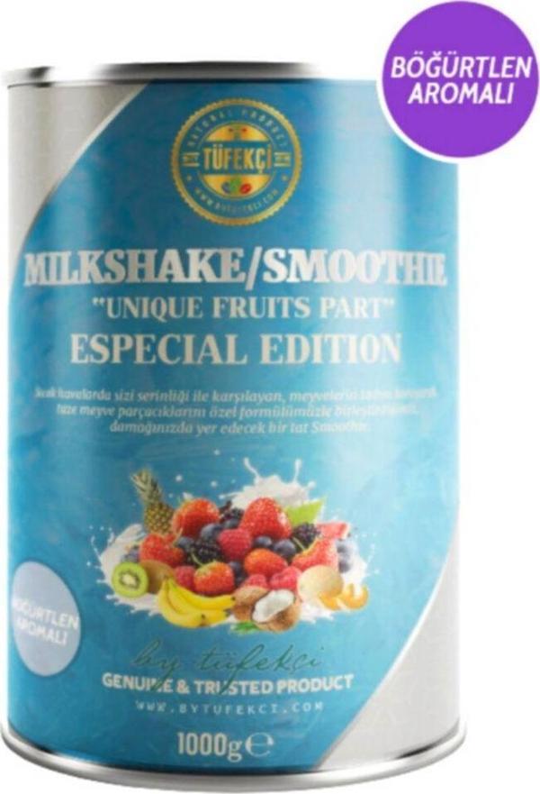 By Tüfekçi Milkshake Böğürtlen 1000 Gr - Image 1