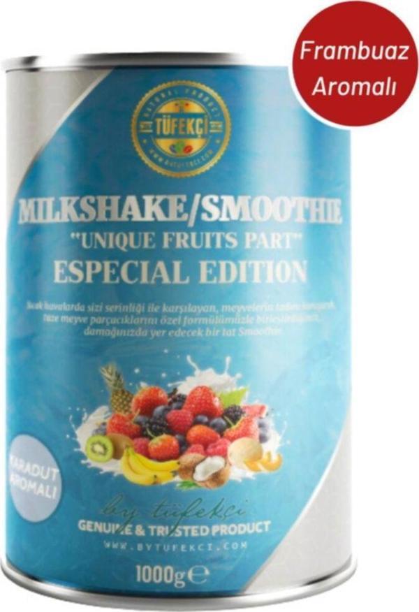 By Tüfekçi Milkshake Frambuaz 1000 Gr - Image 1