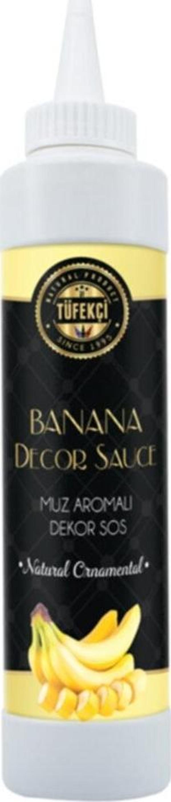 By Tüfekçi Muz Dekor Sos 750 Gr - Image 1