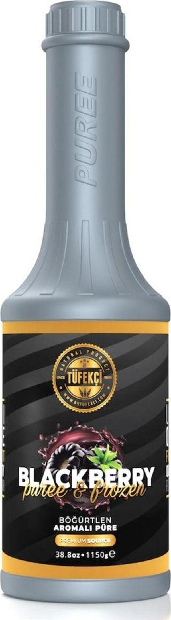 By Tüfekçi Premium Böğürtlen (Blackberry) Meyveli Sos %50 Gerçek Meyve Püresi 1150 Gr - Image 1