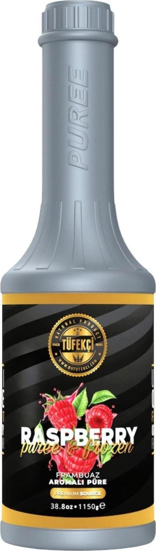 By Tüfekçi Premium Frambuaz (Raspberry) Meyveli Sos 1150 Gr - Image 1