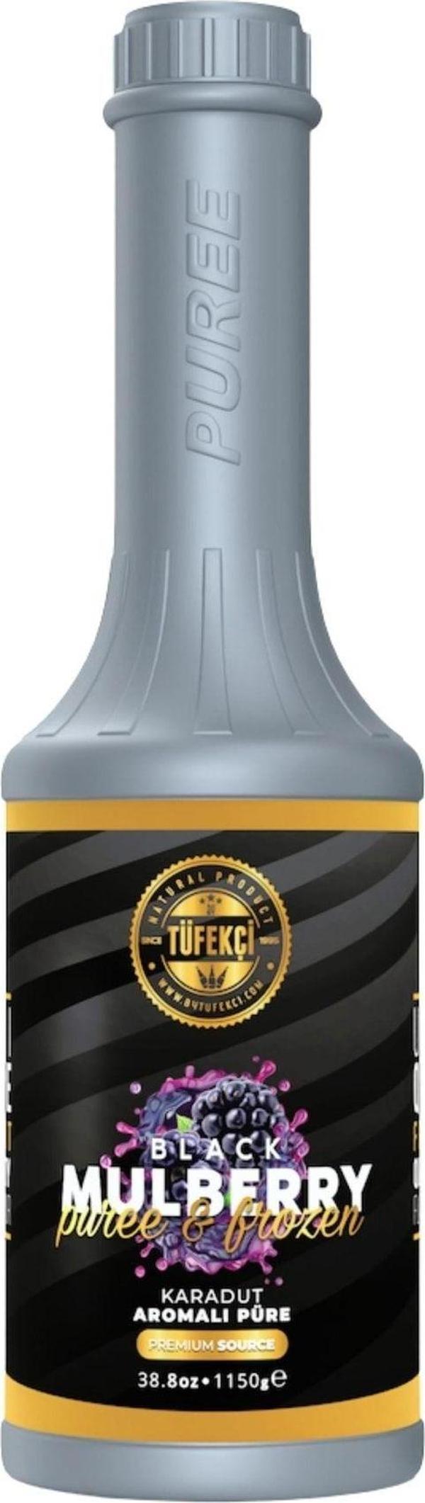 By Tüfekçi Premium Karadut (Mulberry) Meyveli Sos %50 Gerçek Meyve Püresi 1150 Gr - Image 1