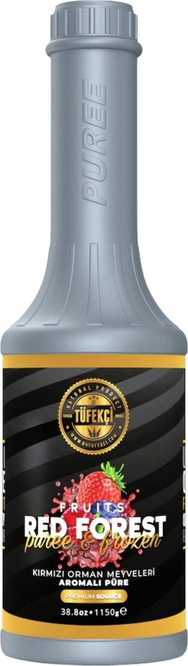 By Tüfekçi Premium Kırmızı Orman Meyveli Sos %50 Gerçek Meyve Püresi 1150 Gr - Image 1